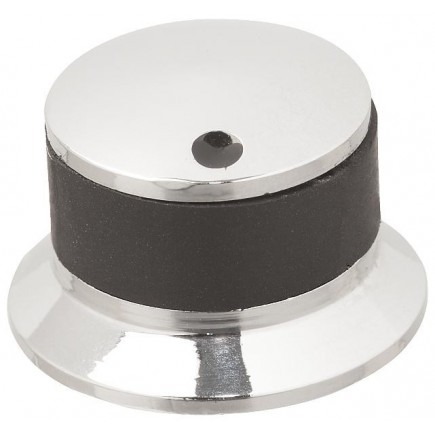 Framus Vintage Parts - Potentiometer Knob Set - Chrome with Position Marker, 2 pcs.